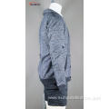 Men's fleece coat without hood